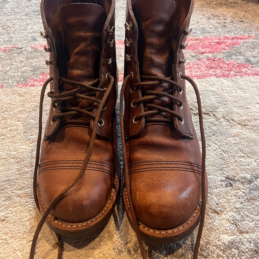 Red Wing Iron Ranger boots - Picture 4 of 6